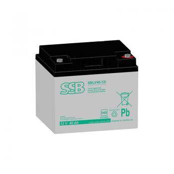 SSB-Batteries SSB 40Ah -12 Volt Blei-Akku VDS